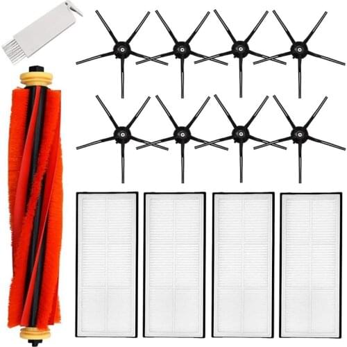 Main Brush Hepa Filter For Xiaomi Roborock S7 T7S T7S Plus Vacuum Cleaner Spare Parts Roborock S7 Accessories
