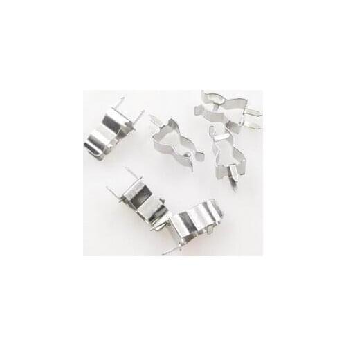100pcs/lot 5x20mm Fuse Holder Clips Glass Quick Fast Blow Fuses Welding Holder