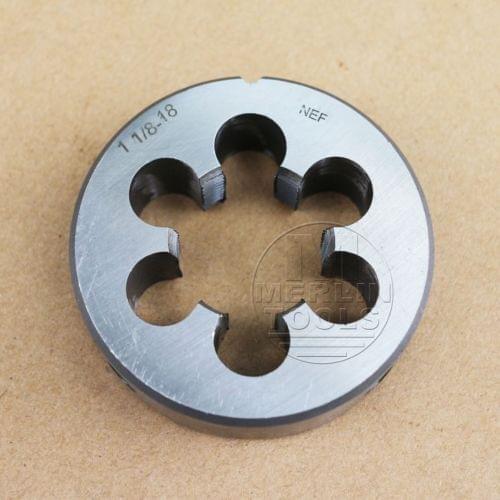 1 1/8" - 18 Right hand Thread Die