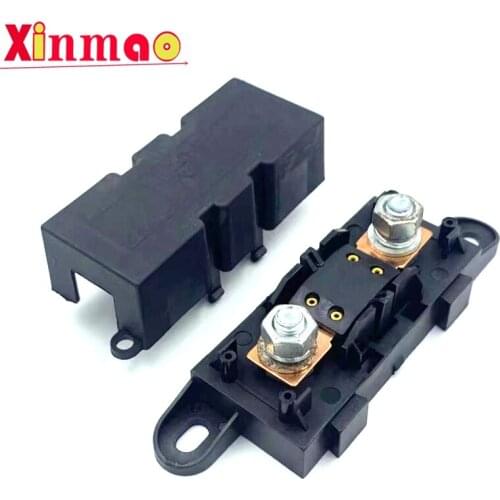 1set ANM-H3 MEGA Auto Fuse Holder+ LITTEL FUSE /blade Fuse Holder / ANM Bolt-on fuse holder
