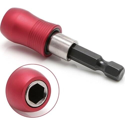 1 Pc 60mm 1/4 Inch Hex Shank Quick Release Screwdriver Bit Holder Extension Bar