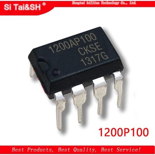 10pcs/lot 1200P100 1200AP100 NCP1200P100 NCP1200AP100 DIP-8