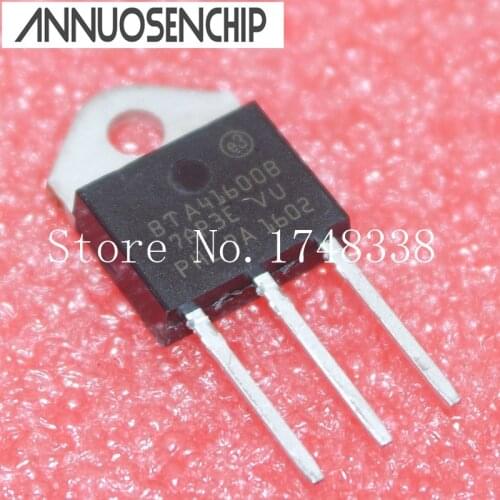 10pcs/lot BTA41-600 BTA41-600B BTA41600B BTA41600 BTA41 TO-247 600V TRIACS