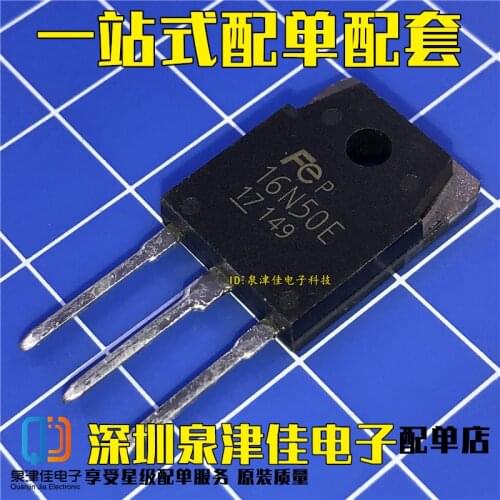 100% Original New FMH16N50E 16N50E TO-247 MOS