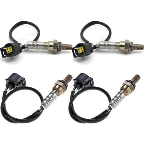 4pcs O2 Oxygen Sensor Upstream+Downstream For 2005 2006 Dodge Ram 1500 5.7L
