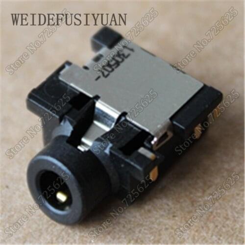 50pcs-100pcs Audio Jack Connector for HP 14-E 15-E 17-E MIC Headphone Jack Socket