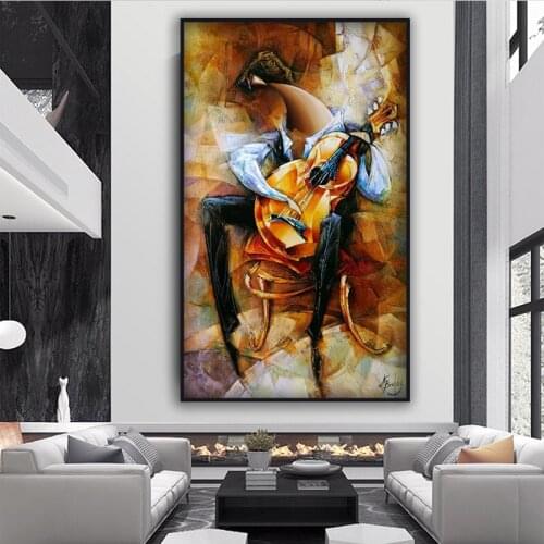 Abstract Art Canvas Paintings on the Wall Art Posters and Prints Canvas Paintings for Living Room Wall Decoration