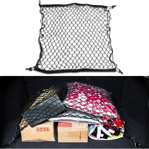Car Trunk luggage Net For Infiniti q50 FX35 G35 Jeep Renegade Wrangler JK JL Grand Cherokee Compass Patriot Liberty Accessories