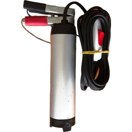 Aluminium Submersible Fuel Transfer Pump for Diesel, Kerosene, Water, Oil, Antifreeze from stainless 40mm 18 cm for 12 volt