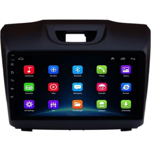 Android 10.0 Car DVD Radio GPS Navigation Multimedia for Chevrolet TrailBlazer S-10 S10 Colorado Isuzu D-Max DMAX MU-X MUX