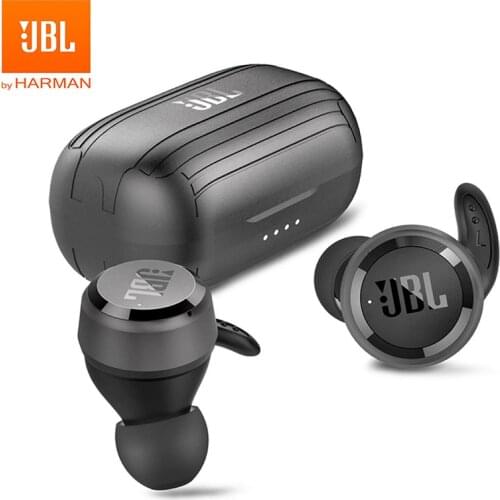 JBL T280TWS Wireless Bluetooth Earphone Sports Earbuds T280 TWS Deep Bass Headphones Waterproof Headset with Mic Charging Case