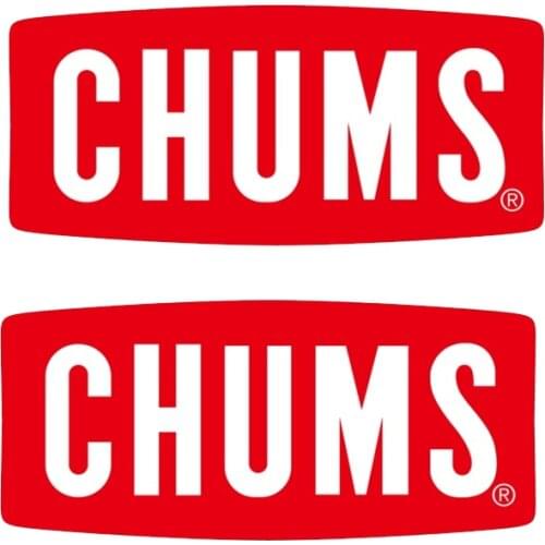 Fuzhen Boutique Decals Exterior Accessories Outdoor Chums Car Stickers for Laptop Decal Decor Motorcycle PVC Vinyl JDM Meterial