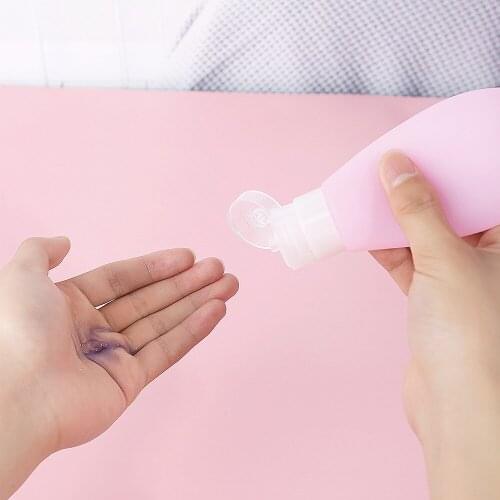 30ml50ml70ml Travel Silicone Hand Sanitizer Bottling Portable Packaging Bottle Durable Fashion Travel Bottle