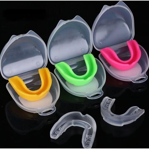 EVA Teeth Protector Sport Mouth Guard Kids Youth Mouthguard Tooth Brace Protection for Basketball Rugby Boxing Karate