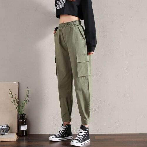 Женские прямые брюки Feelingstory China At AliExpress