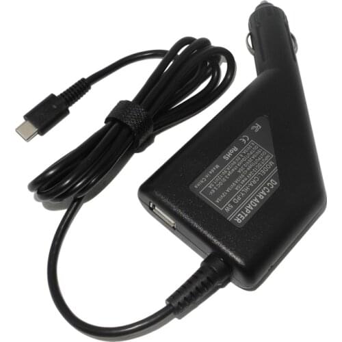 Huiyuan fit for 65W USB Type C Universal Laptop Dc Car Charger Power Supply Adapter fit