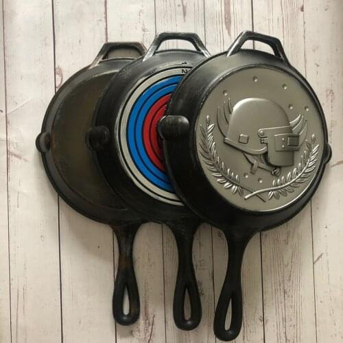 PUBG 1:1 Cosplay Saucepan PU Props Weapons Playerunknowns Battlegrounds Surrounding Role Play