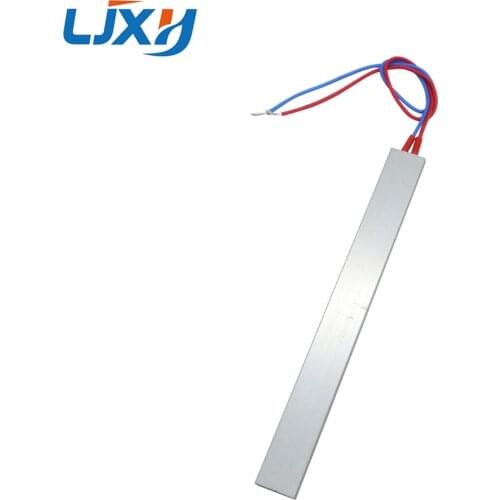 LJXH 200x21x5mm AC220V Thermostat PTC Aluminum Heater Plate Constant Temperature 60/80/100/120/150 Degrees ptc Heating Element