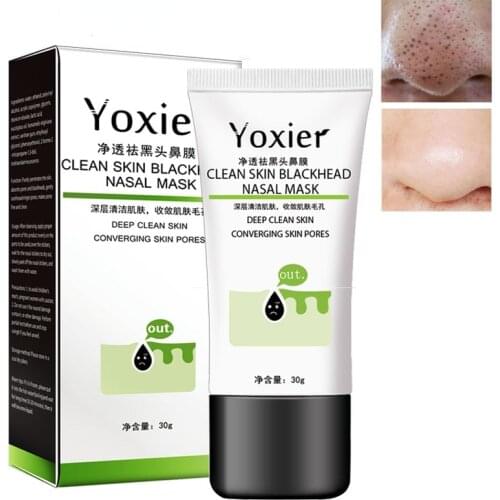 Blackhead Remover Nose Face Mask Pore Strip tearing Black Mask Peeling Acne Treatment Unisex Deep Cleansing Skin Care Korea