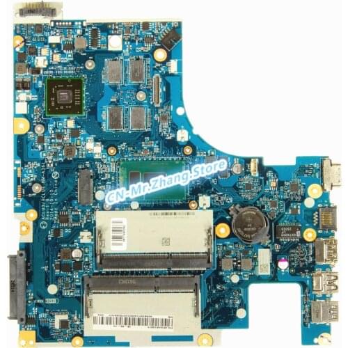 SHELI FOR Lenovo G50-80 Laptop Motherboard W/ I7-5500U CPU ACLU3/ACLU4 NM-A361 DDR3L 330M GPU