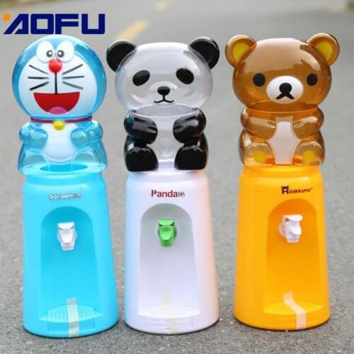 Mini water dispenser cartoon dormitory office water dispenserDispenser for Adult Children kids water bottle