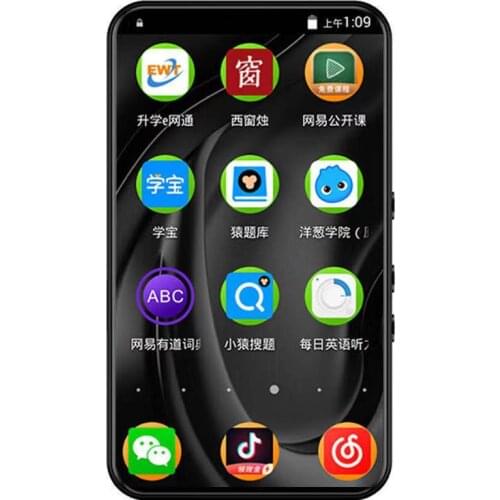 WiFi Touch Screen MP4 Music Player Intelligent Reading Walkman Android Bluetooth Students Learning English