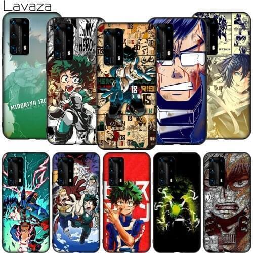 Lavaza K93 My Hero Academia Soft Case for Huawei Mate Nova 2 2i 3 3i 4E 5 5i 5T Smart 6 7 10 20 30 SE Pro Lite