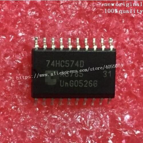 10pcs 74HC574D 74HC574 Brand new and original chip IC