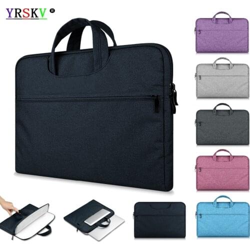 New Portable laptop YRSKV Case For Apple macbook Air,Pro,Retina,11.6"12"13.3"15.4 inch and Other laptop size 14"15.6 inch Bags