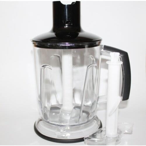Original new 1250ML blender cup for Braun MQ500 MQ505 MQ525 MQ535 MQ5025 MQ5035 MQ700 MQ705 MQ725 MQ775 MQ787 MR5550 MR6550