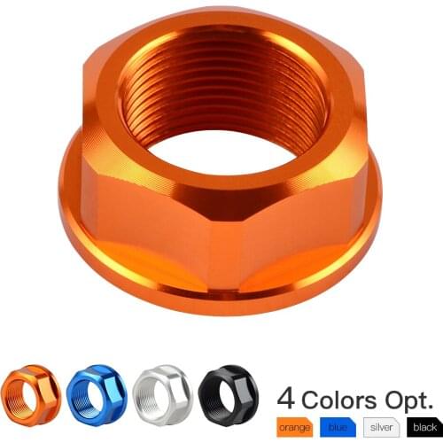 Rear Wheel Spindle Collar Alxe Nut For KTM 125 150 200 250 300 350 450 SX SXF XC XCF 2013-2021 1090 1290 Adventure 2014-2021