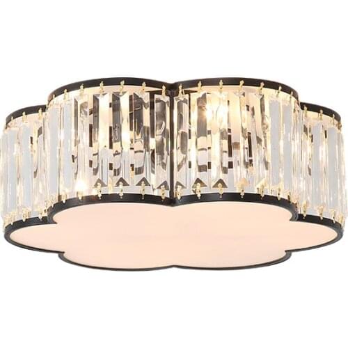 Luxury Ceiling Light Crystal Chandelier High Quality Fancy Ceiling Large Modern Nordic LED Ceiling Lighting