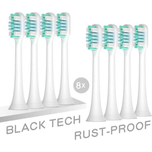 Replacement Toothbrush Heads with Protective Covers for Philips Sonicare Toothbrush 2 Series 3 Series Gum Health DiamondClean