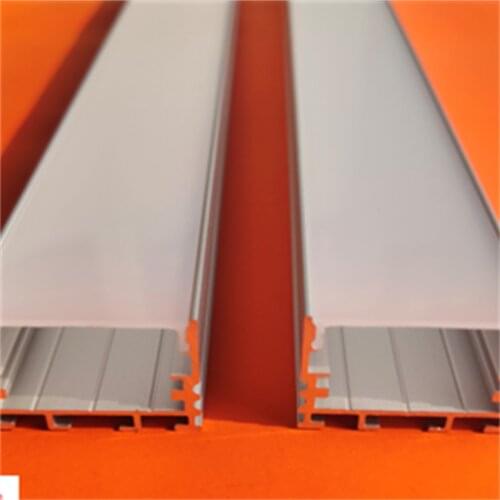 Free Shipping Extruded aluminium led u channel profiles bars light 2m/pcs 30m/lot