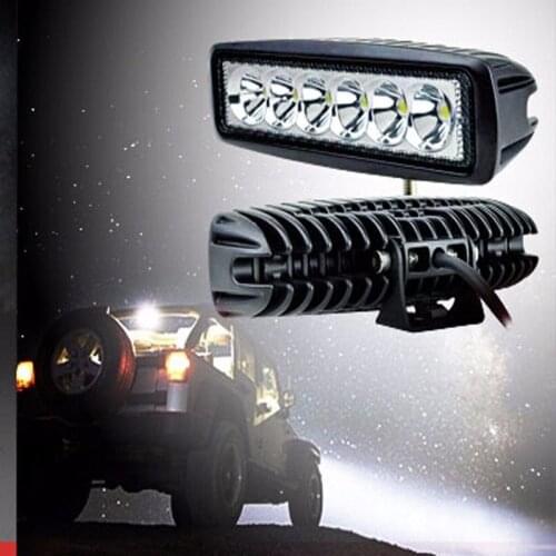 LED Spotlights IP68 1800LM Mini LED Light Bar as Worklight / Flood Light / Spot Light for Boating