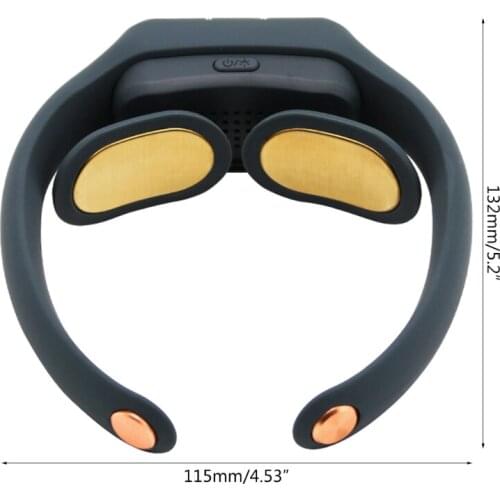 Q1QD Smart Neck PGG Shoulder and Neck Massager Relax Electric Relief Cervical Spine Arm Physiotherapy Remote Control Mode