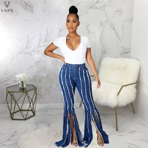 Женские джинсы клеш VAZN China At AliExpress