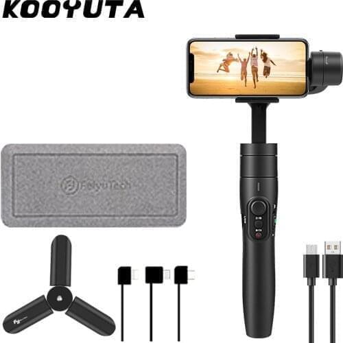 Vimble 3 axis gimbal black stabilizer tripod for phone camera for xiaomi huawei smartphone estabilizador celular Vimble 2S