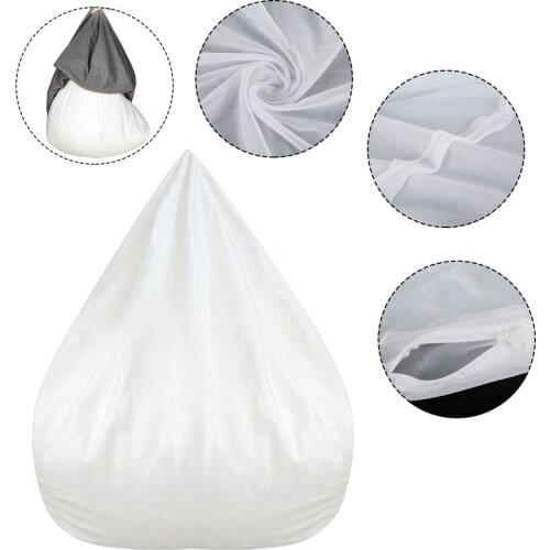 Waterproof Lazy BeanBag Sofas cover Inner Lining (Filling not included )Suitable For Bean Bag Cover Stuffed Animal Toy