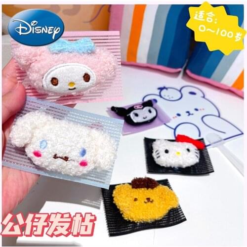 Disney Bangs Stickers Magic Stickers Female Creative Posts Broken Hair Sticky Hair Artifact Magic Stickers Hair Accessories