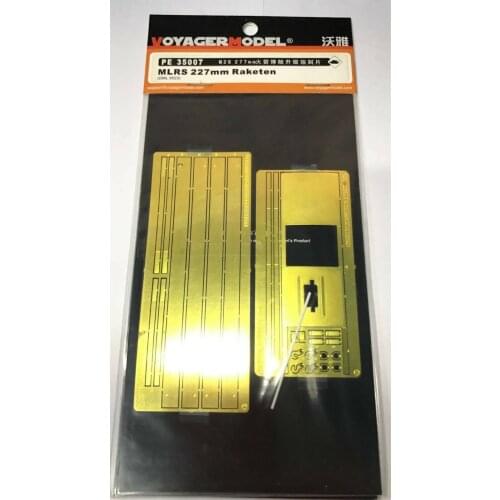 Voyager PE35007 1/35 MLRS Rocket Pods For DRAGON 3523 Upgrade Kit