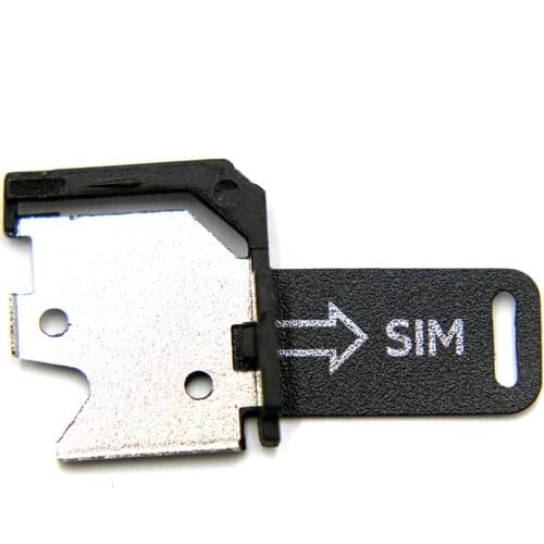 1 Piece Original New SIM Card Slot Tray Holder for Nokia Lumia 620 N620 Replacement Mobile Phone Parts