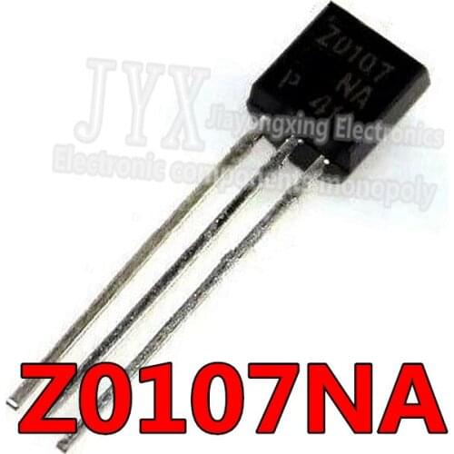 10pcs Z0107NA TO-92 Z0107N TO92 Z0107 Transistor new original