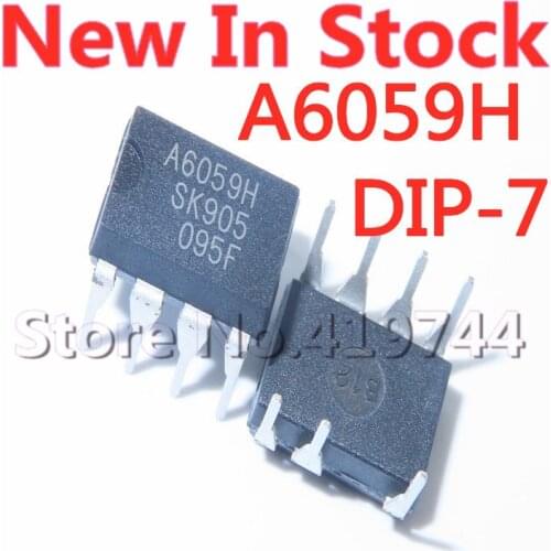 5PCS/LOT 100% Quality A6059H STR-A6059H A6059 DIP-7 LCD power management chip In Stock New Original