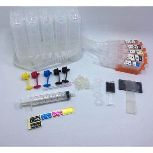 5Color BCI370 CISS ink cartridge BCI-370 BCI-371 for Canon MG7730 MG7730F MG6930 MG5730 TS8030 TS9030 TS6030 TS5030 (Japan)