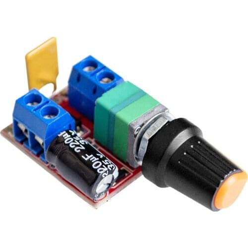 5A 3- 35V mini DC motor, PWM governor, 3V 6V 12V 24V 35V speed control switch, ultra-small LED dimmers
