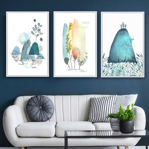 Abstract modern posters canvas Home decoration painting painting Printing painting modern Large poster posters aestheti