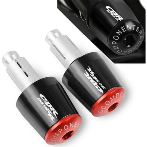 FOR HONDA CBR929RR CBR 929RR CBR 929 RR 2000 2001 7/8" 22MM CNC Aluminum Motorbike BAR END CAP Handle Bar Cap End Plugs