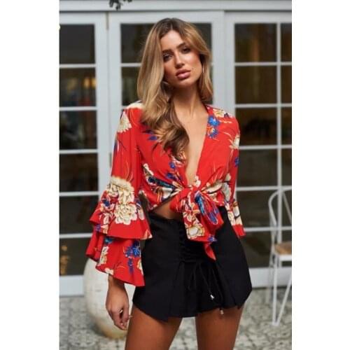 ARTFEEL Blouses With Sleeves