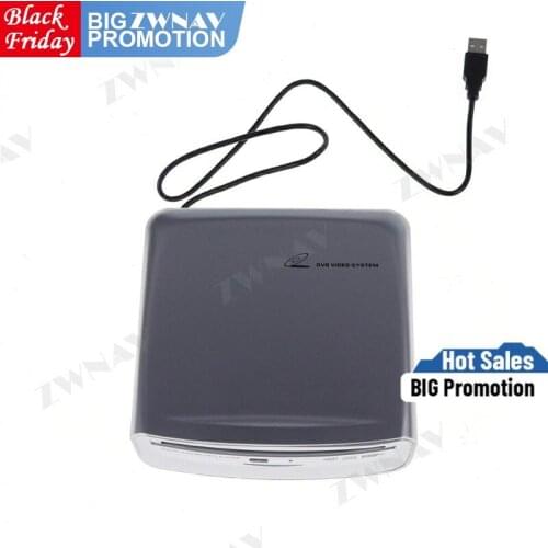 Car USB DVD Player Auto Mini DVD player For Android System Screen Radio Stereo Head Unit USB 2.0 USB3.0